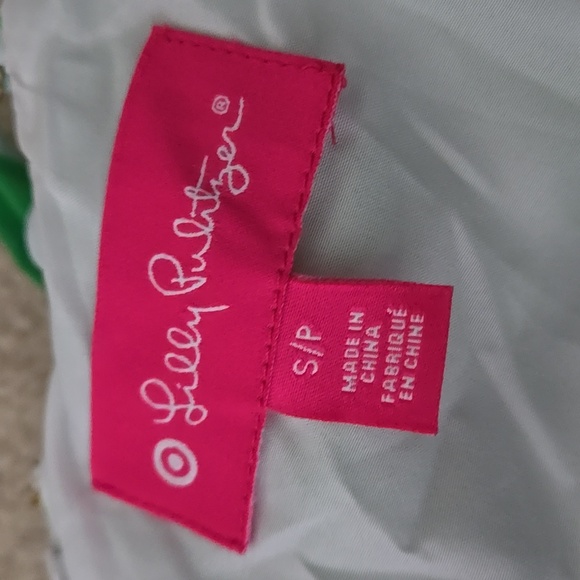 Lilly Pulitzer × Target Green Dalia Print Jumpsuit size S/P - Picture 5 of 5